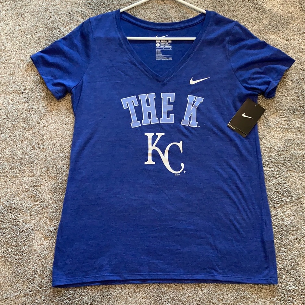 KC Royals Nike shirt